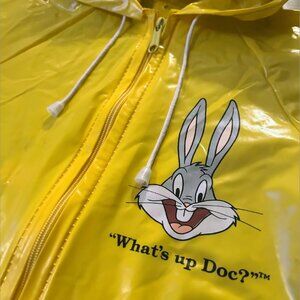 Vintage Warner Bros. Raincoat (Bugs and Daffy) - Rare
